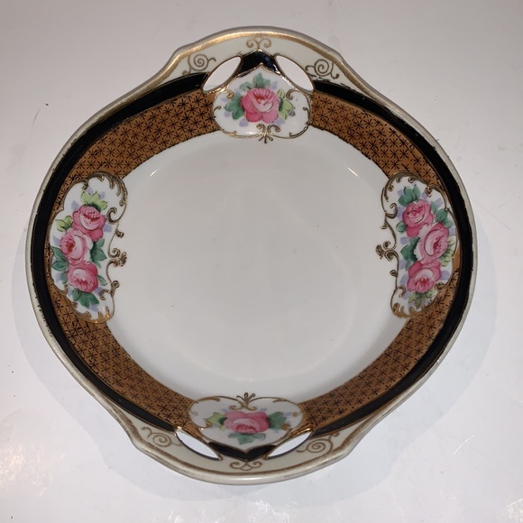 Hand painted Nippon bowl - Picture 2 of 5